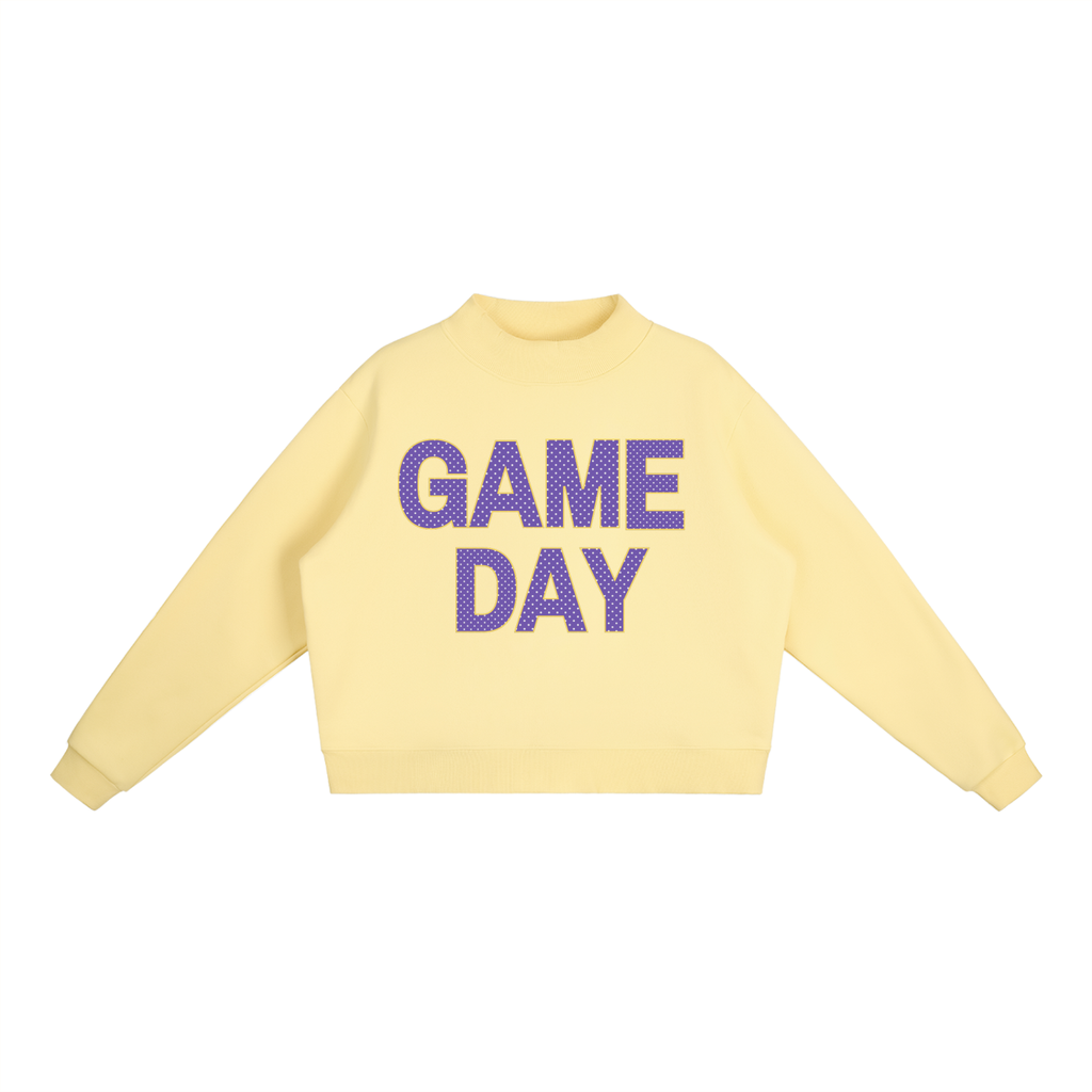 Game Day Mockneck